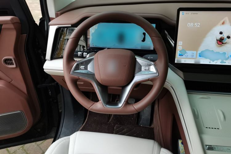 Used BYD Xia 2025 DM-i 1.5T 180km Beyond Edition Steering Wheel