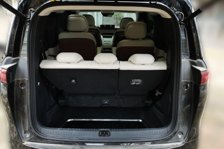 Used BYD Xia 2025 DM-i 1.5T 180km Beyond Edition Trunk