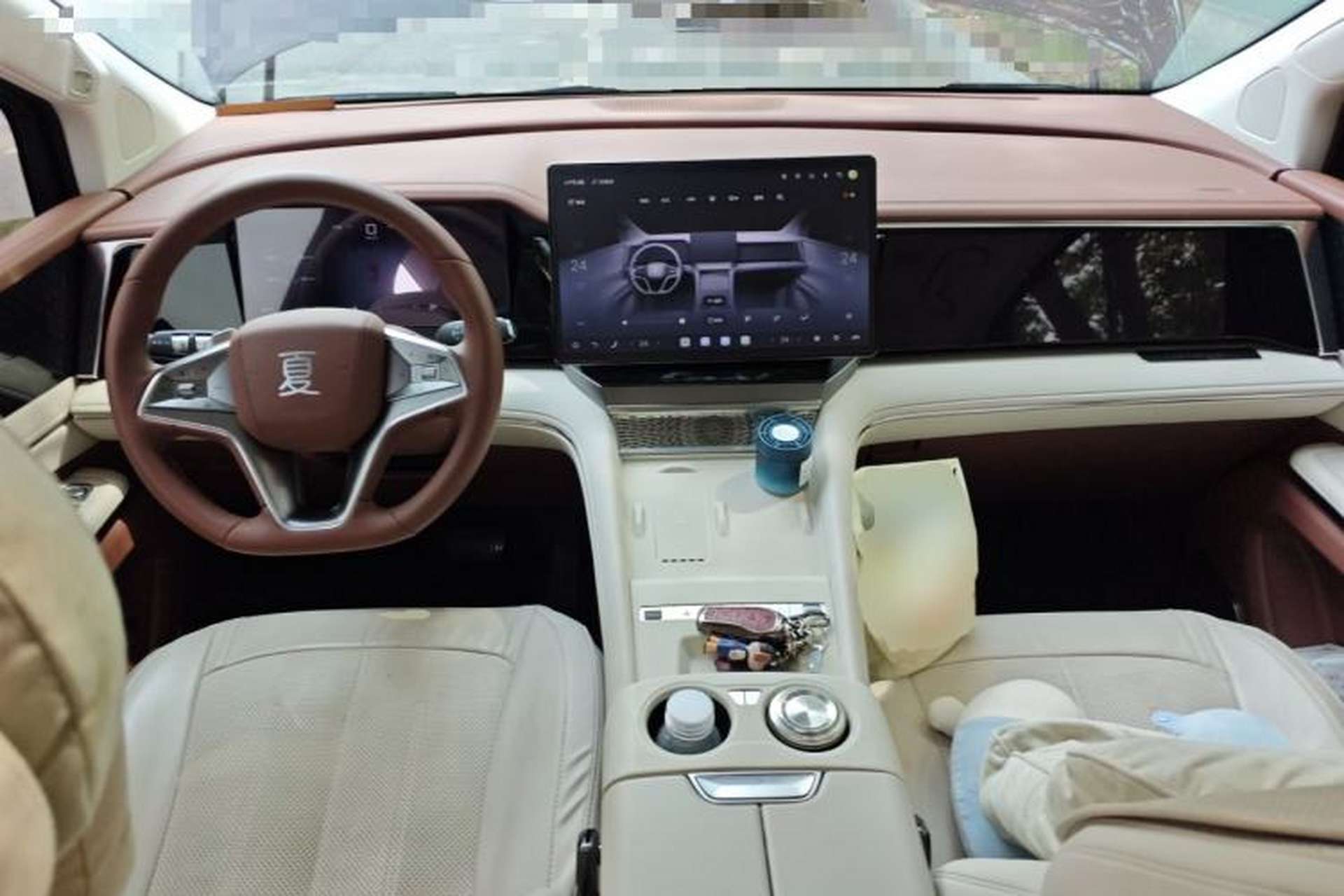 Used BYD Xia 2025 DM-i 1.5T 180km Excellence Model Center Console