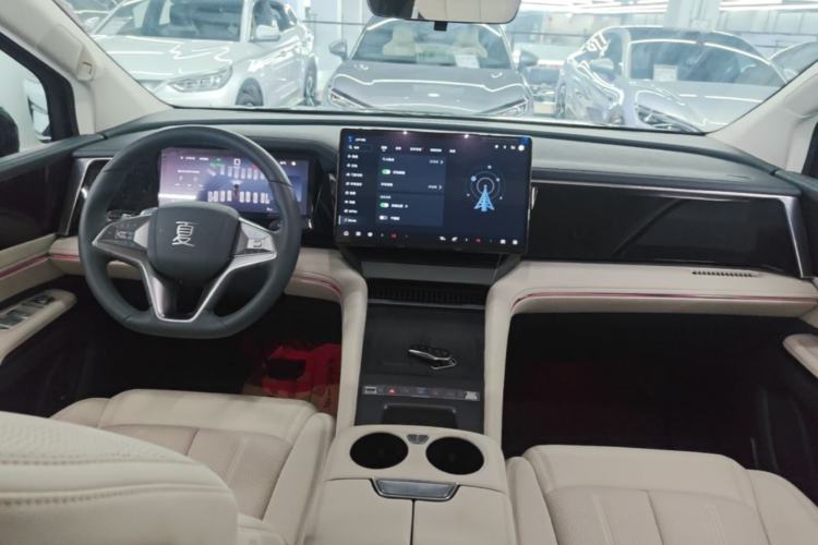 Used BYD Xia 2025 DM-i 1.5T 180km Beyond Edition Center Console