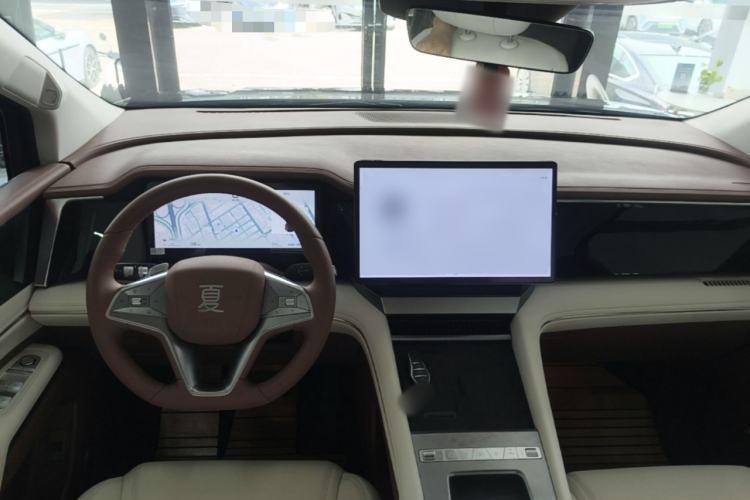 Used BYD Xia 2025 DM-i 1.5T 180km Beyond Edition Center Console