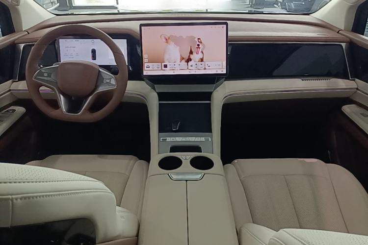 Used BYD Xia 2025 DM-i 1.5T 180km Beyond Edition Center Console