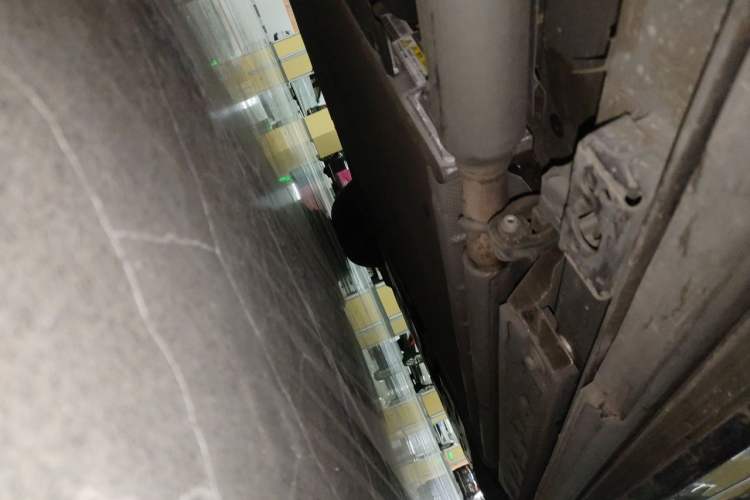 Used BYD Xia 2025 DM-i 1.5T 180km Excellence Model Chassis Front Left