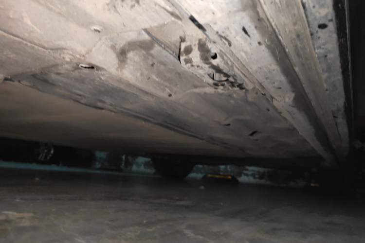 Used BYD Xia 2025 DM-i 1.5T 100km Supreme Edition Chassis Front Left