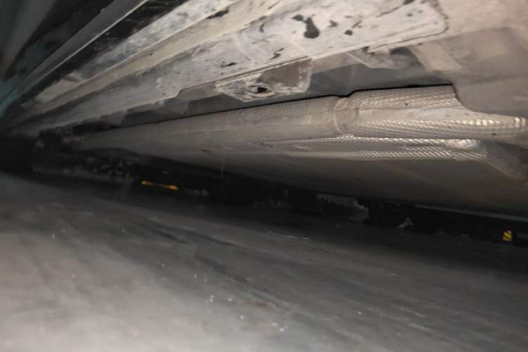 Used BYD Xia 2025 DM-i 1.5T 100km Supreme Edition Chassis Front Right