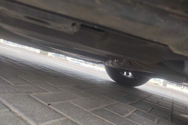 Used BYD Xia 2025 DM-i 1.5T 180km Beyond Edition Chassis Rear Left