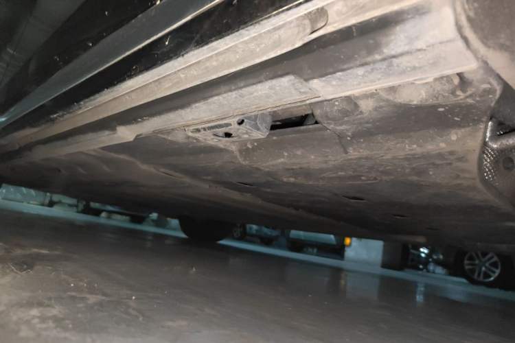 Used BYD Xia 2025 DM-i 1.5T 100km Supreme Edition Chassis Rear Left