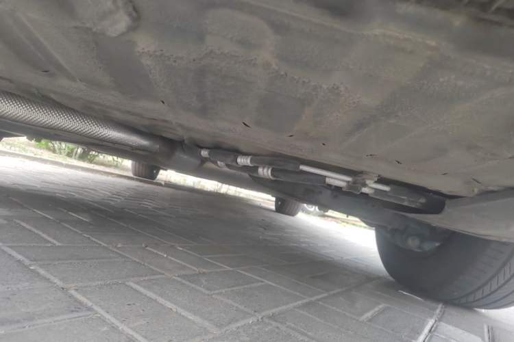 Used BYD Xia 2025 DM-i 1.5T 180km Beyond Edition Chassis Rear
