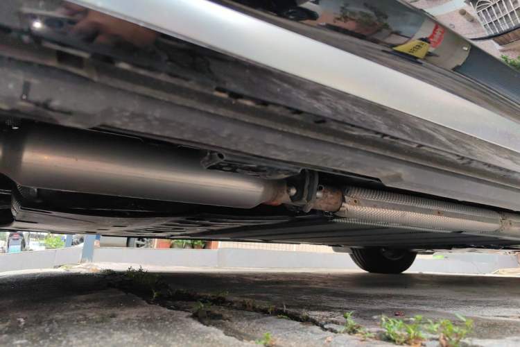Used BYD Xia 2025 DM-i 1.5T 100km Supreme Edition Chassis Rear Right