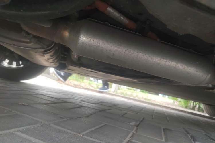 Used BYD Xia 2025 DM-i 1.5T 180km Beyond Edition Chassis Rear Right