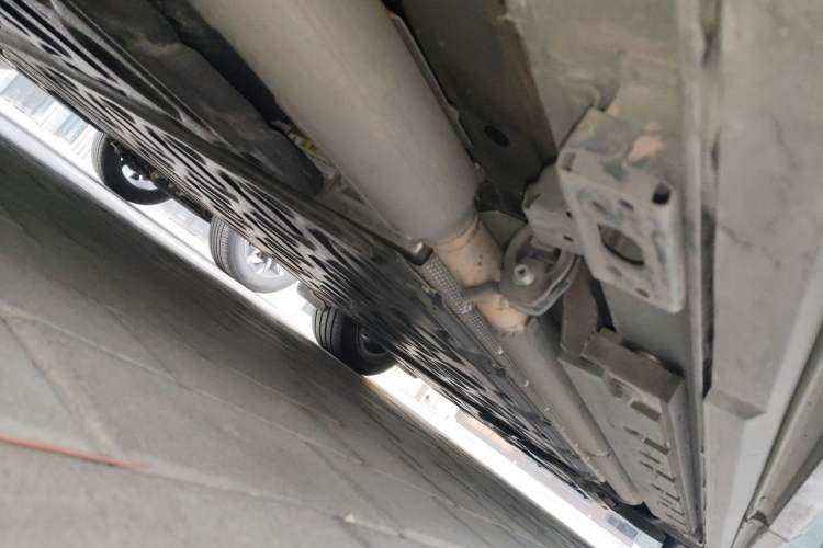 Used BYD Xia 2025 DM-i 1.5T 180km Excellence Model Chassis Rear Right