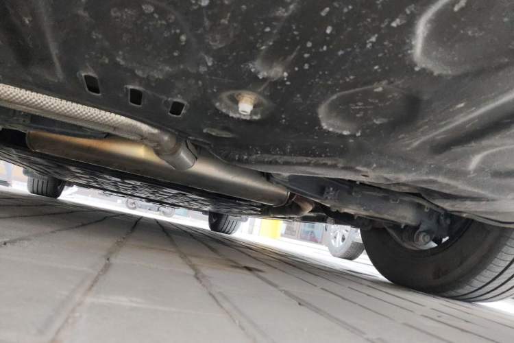 Used BYD Xia 2025 DM-i 1.5T 180km Excellence Model Chassis Rear