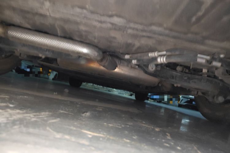 Used BYD Xia 2025 DM-i 1.5T 100km Supreme Edition Chassis Rear
