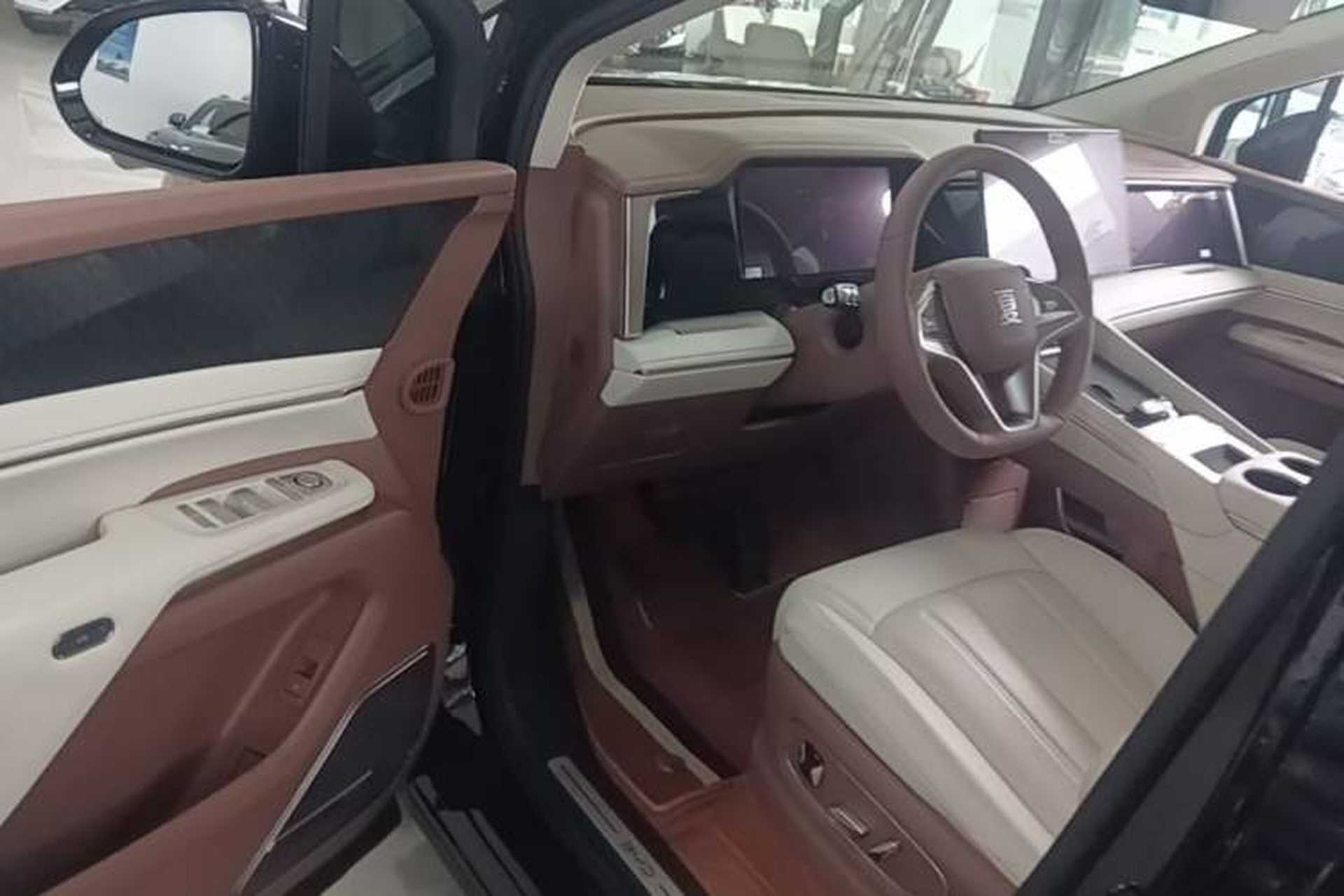 Used BYD Xia 2025 DM-i 1.5T 180km Excellence Model Driver Seat