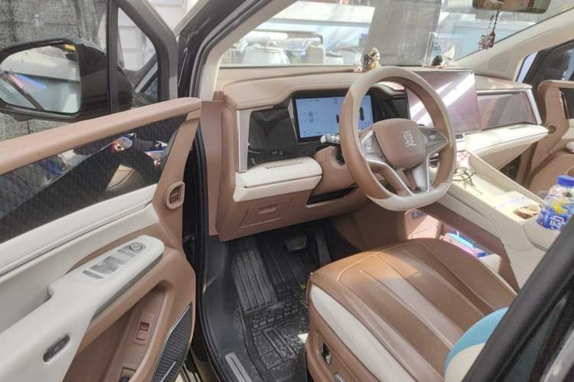 Used BYD Xia 2025 DM-i 1.5T 180km Excellence Model Driver Seat