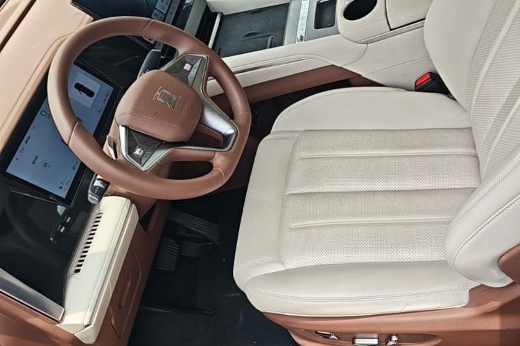 Used BYD Xia 2025 DM-i 1.5T 180km Excellence Model Driver Seat
