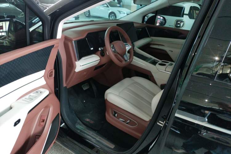 Used BYD Xia 2025 DM-i 1.5T 180km Beyond Edition Driver Seat