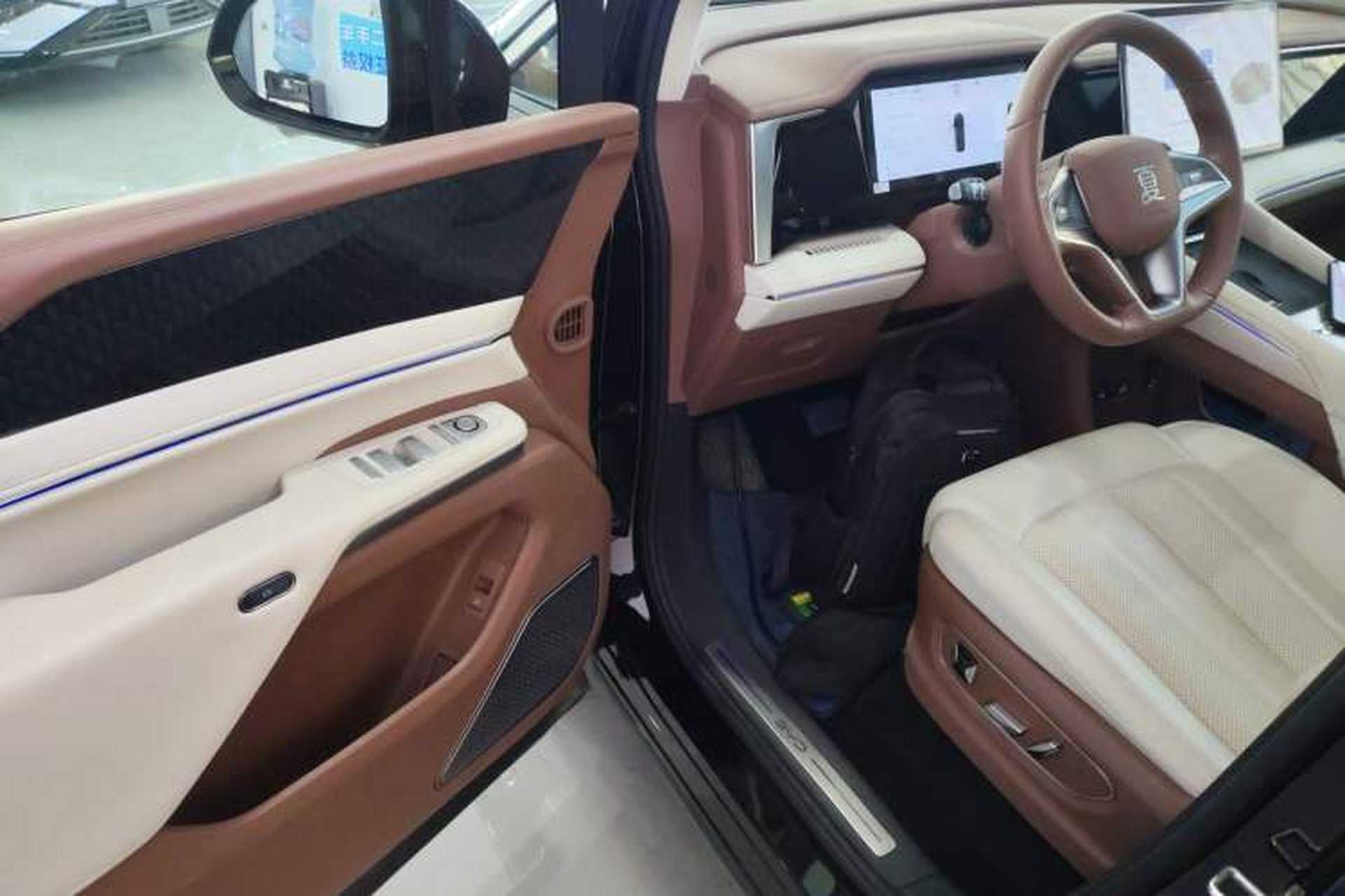 Used BYD Xia 2025 DM-i 1.5T 180km Beyond Edition Driver Seat