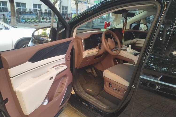 Used BYD Xia 2025 DM-i 1.5T 180km Excellence Model Driver Seat