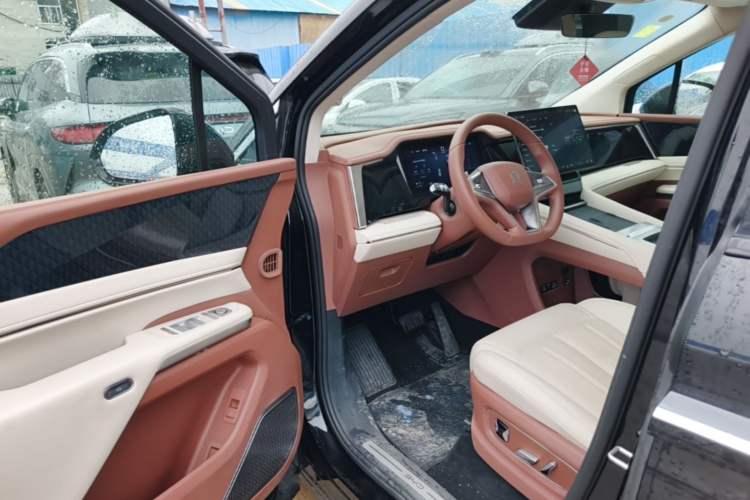 Used BYD Xia 2025 DM-i 1.5T 180km Beyond Edition Driver Seat