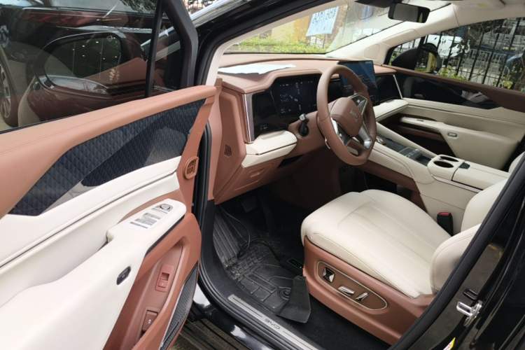 Used BYD Xia 2025 DM-i 1.5T 180km Excellence Model Driver Seat