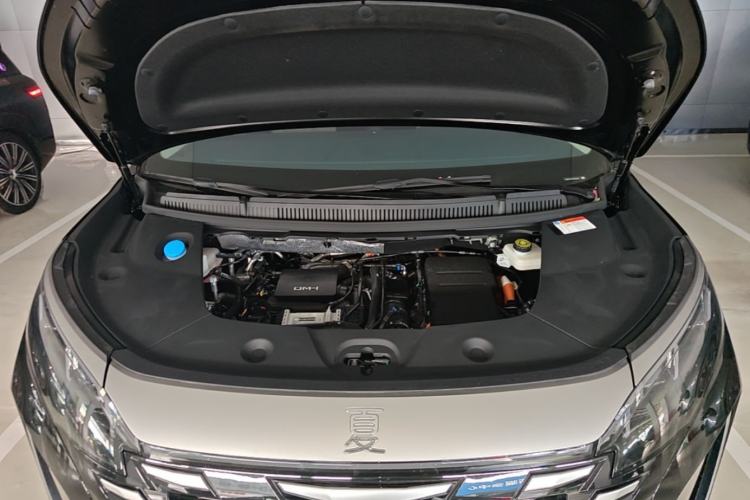 Used BYD Xia 2025 DM-i 1.5T 180km Beyond Edition Engine Bay