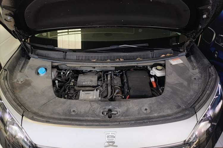 Used BYD Xia 2025 DM-i 1.5T 180km Beyond Edition Engine Bay