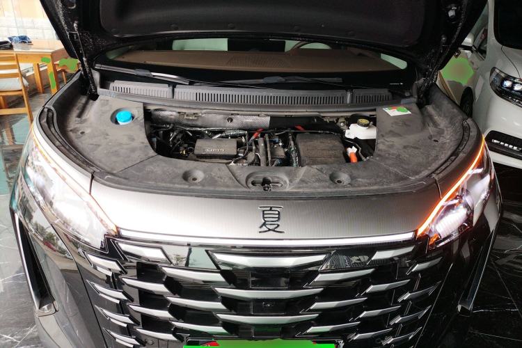 Used BYD Xia 2025 DM-i 1.5T 180km Beyond Edition Engine Bay