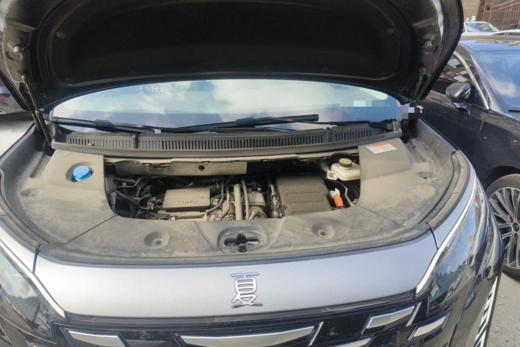 Used BYD Xia 2025 DM-i 1.5T 180km Excellence Model Engine Bay