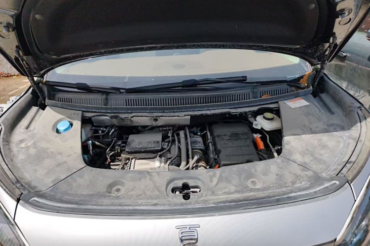 Used BYD Xia 2025 DM-i 1.5T 180km Beyond Edition Engine Bay