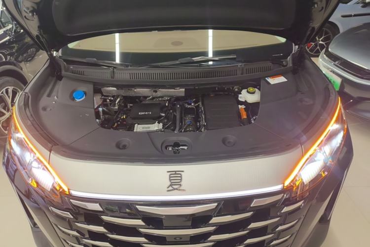 Used BYD Xia 2025 DM-i 1.5T 180km Beyond Edition Engine Bay