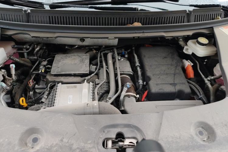 Used BYD Xia 2025 DM-i 1.5T 180km Excellence Model Engine Bay