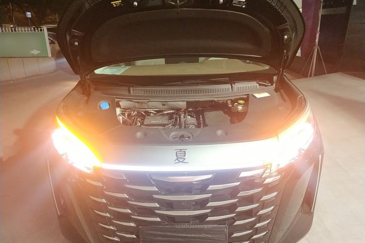 Used BYD Xia 2025 DM-i 1.5T 180km Beyond Edition Engine Bay