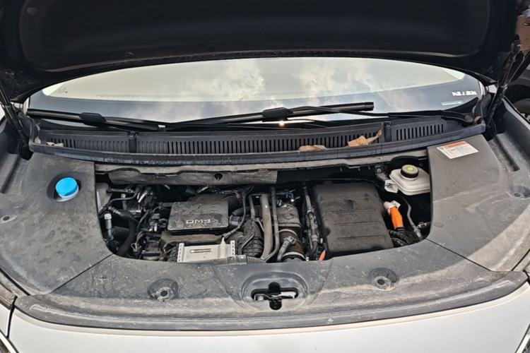 Used BYD Xia 2025 DM-i 1.5T 180km Excellence Model Engine Bay