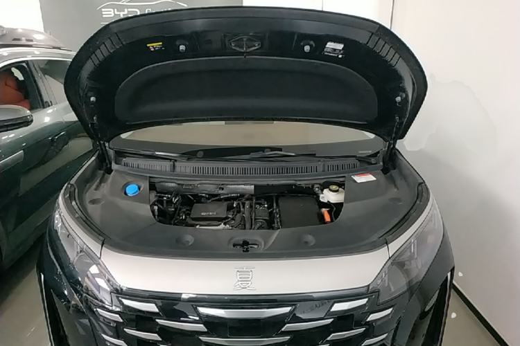 Used BYD Xia 2025 DM-i 1.5T 180km Beyond Edition Engine Bay