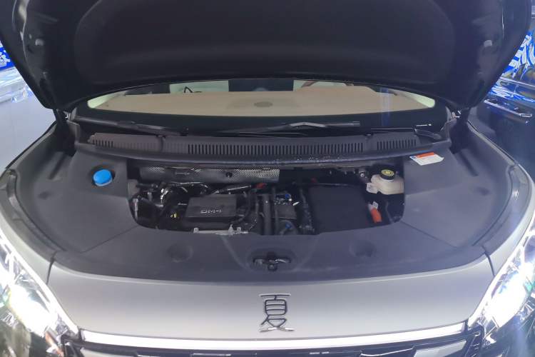 Used BYD Xia 2025 DM-i 1.5T 180km Beyond Edition Engine Bay