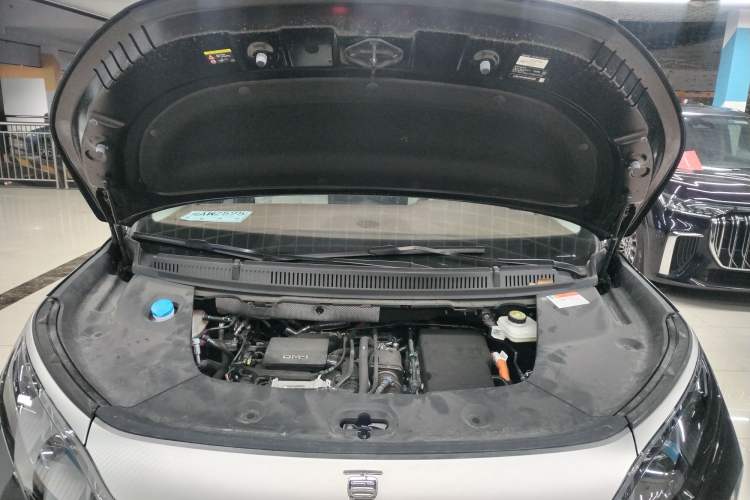 Used BYD Xia 2025 DM-i 1.5T 180km Excellence Model Engine Bay