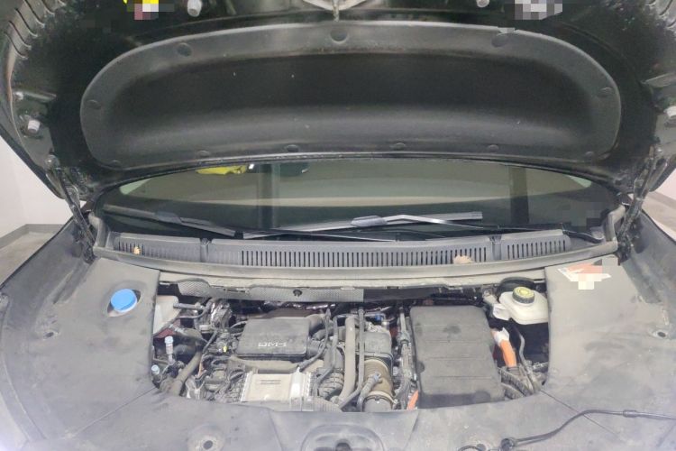 Used BYD Xia 2025 DM-i 1.5T 180km Excellence Model Engine Bay