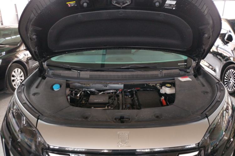 Used BYD Xia 2025 DM-i 1.5T 180km Beyond Edition Engine Bay