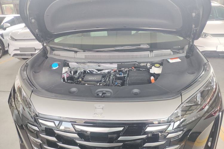 Used BYD Xia 2025 DM-i 1.5T 180km Excellence Model Engine Bay