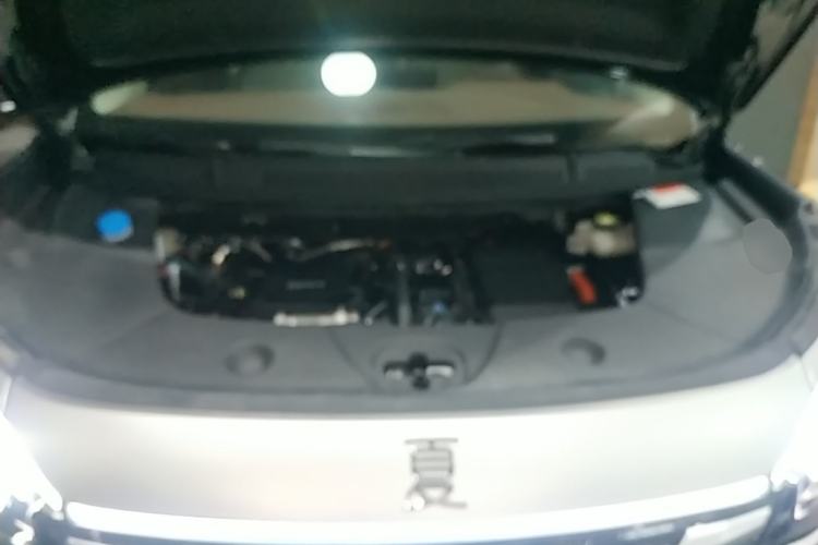 Used BYD Xia 2025 DM-i 1.5T 180km Excellence Model Engine Bay