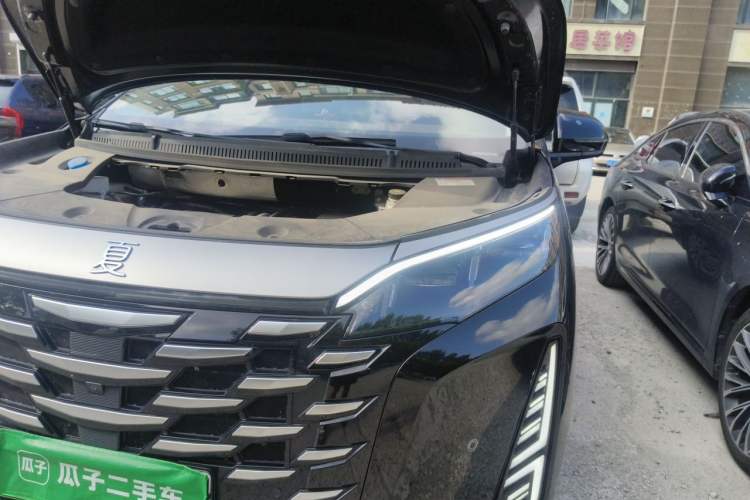 Used BYD Xia 2025 DM-i 1.5T 180km Excellence Model Engine Bay Left