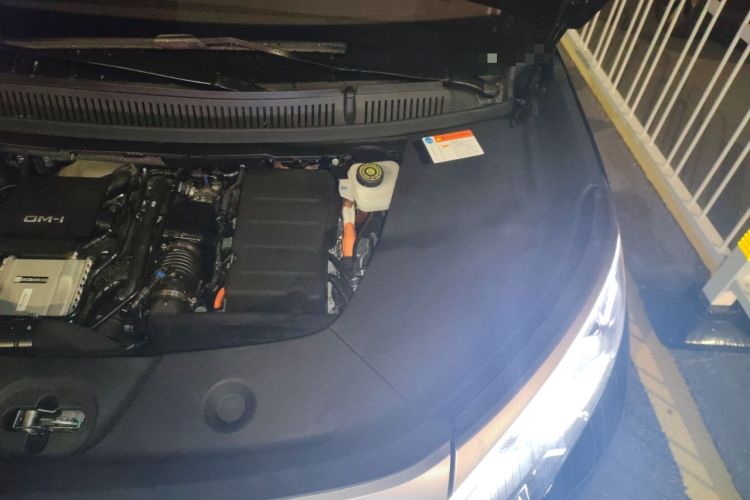Used BYD Xia 2025 DM-i 1.5T 180km Beyond Edition Engine Bay Left