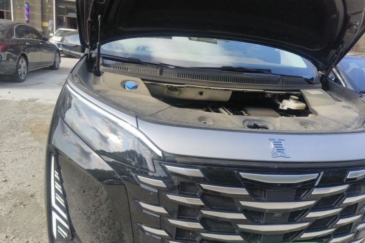 Used BYD Xia 2025 DM-i 1.5T 180km Excellence Model Engine Bay Right