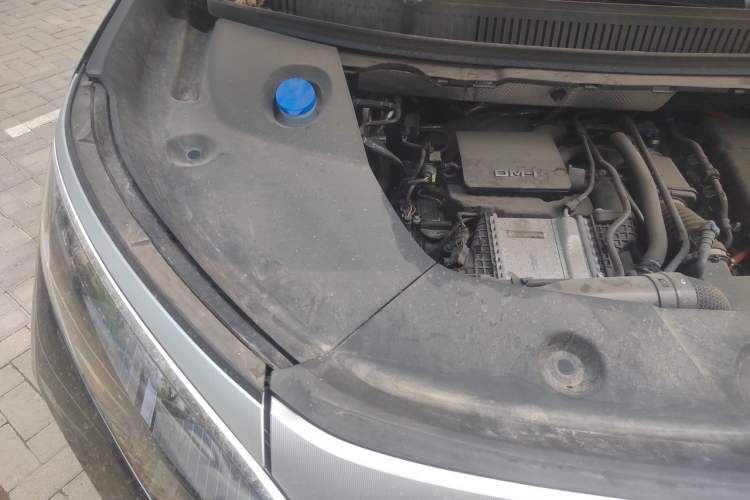 Used BYD Xia 2025 DM-i 1.5T 180km Beyond Edition Engine Bay Right