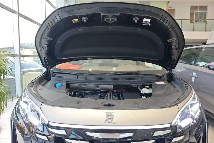 Used BYD Xia 2025 DM-i 1.5T 180km Excellence Model Engine Bay