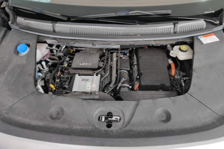 Used BYD Xia 2025 DM-i 1.5T 100km Supreme Edition Engine Bay