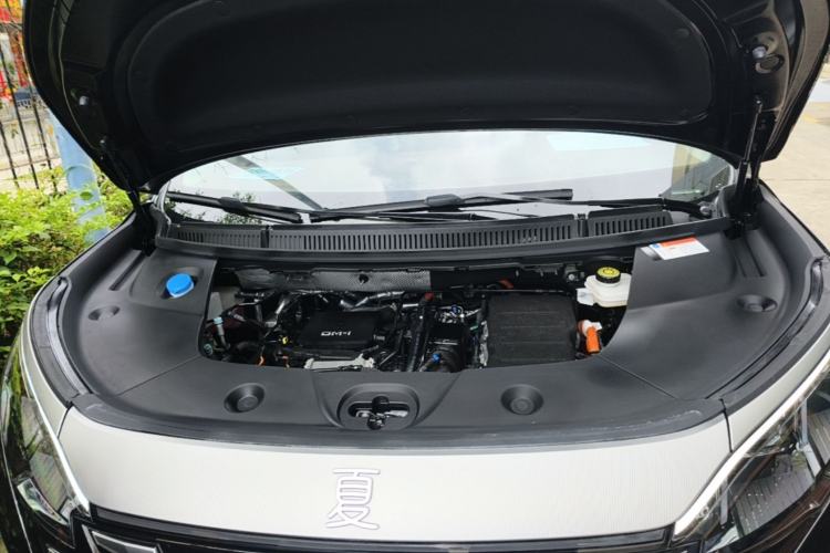 Used BYD Xia 2025 DM-i 1.5T 180km Excellence Model Engine Bay