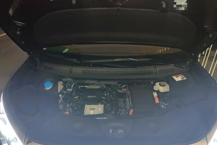 Used BYD Xia 2025 DM-i 1.5T 180km Beyond Edition Engine Bay