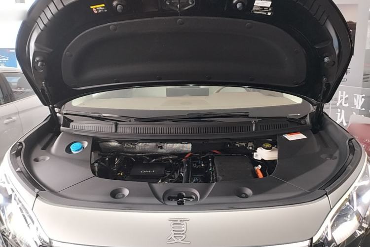 Used BYD Xia 2025 DM-i 1.5T 180km Excellence Model Engine Bay
